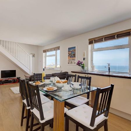 Atlantic Blue Apartment Carbis Bay Bagian luar foto