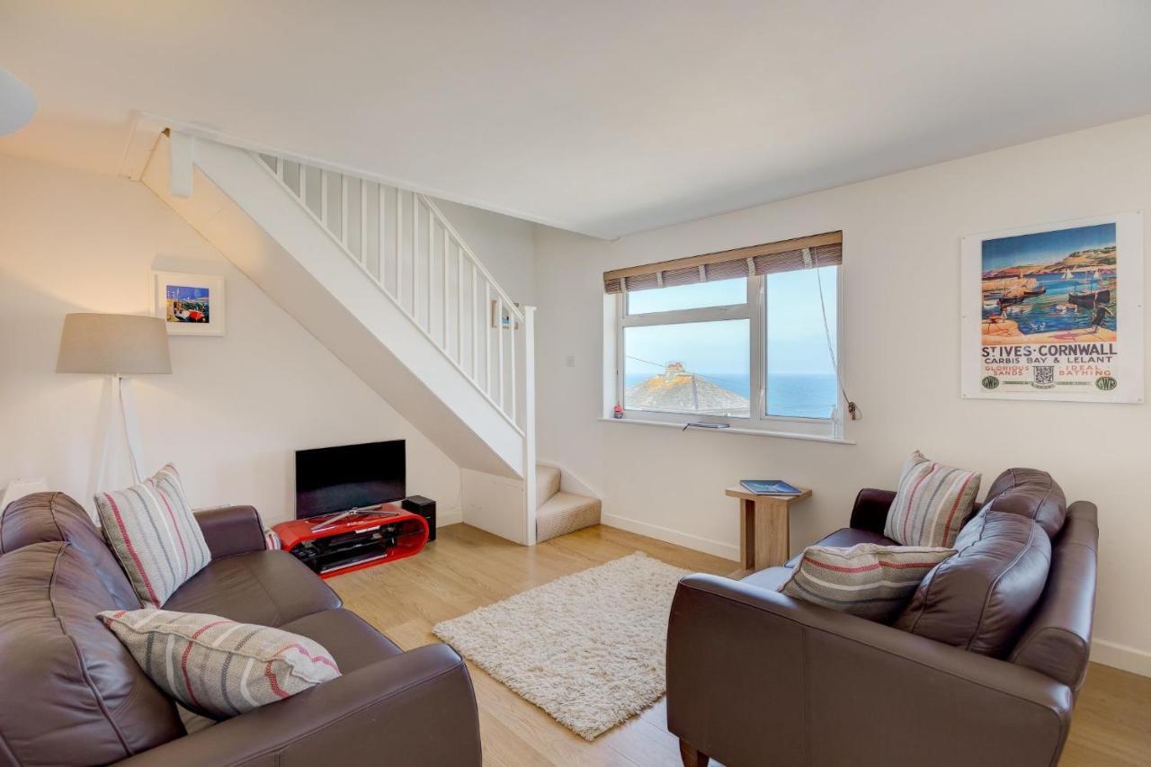 Atlantic Blue Apartment Carbis Bay Bagian luar foto