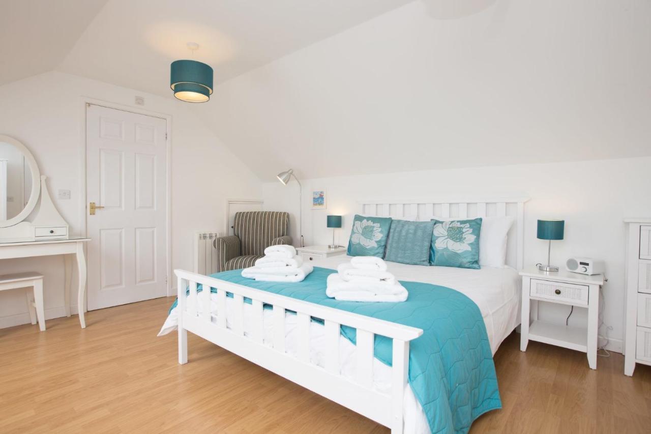 Atlantic Blue Apartment Carbis Bay Bagian luar foto