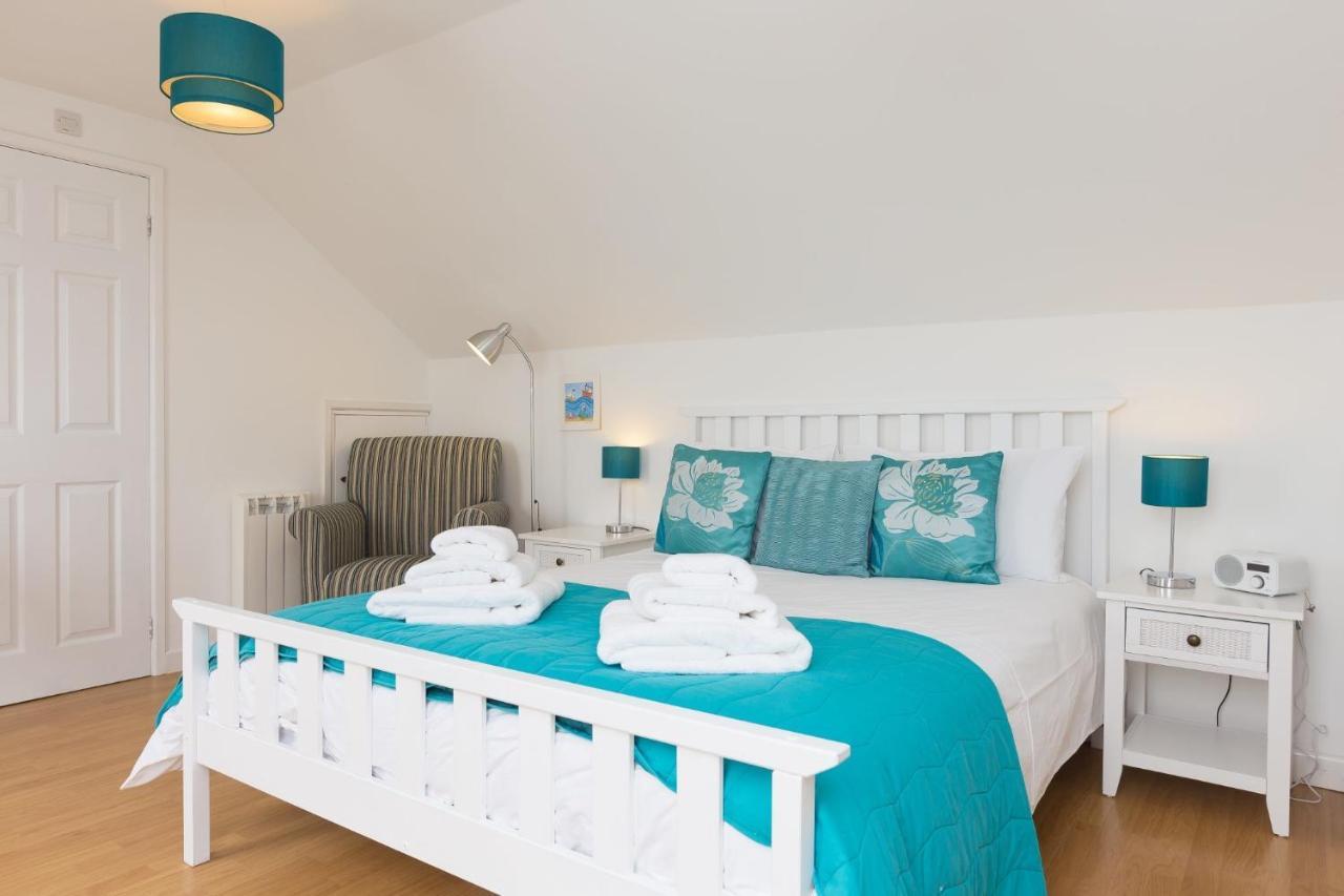 Atlantic Blue Apartment Carbis Bay Bagian luar foto